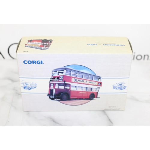 361 - CORGI Guy Arab London Transport Diecast in Box