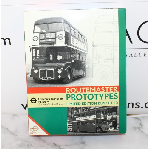 362 - Routemaster Prototypes - Limited Edition Bus Set Number 12