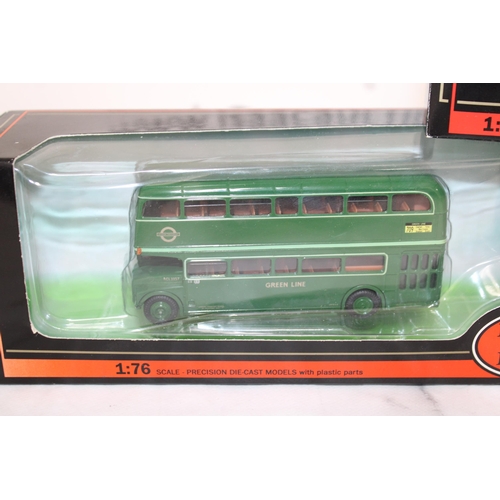 363 - Three Boxed Exclusive First Edition (EFE) Scale 1:76 Buses