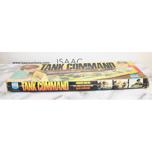 366 - Tank Command Game Boxed
Collection Only