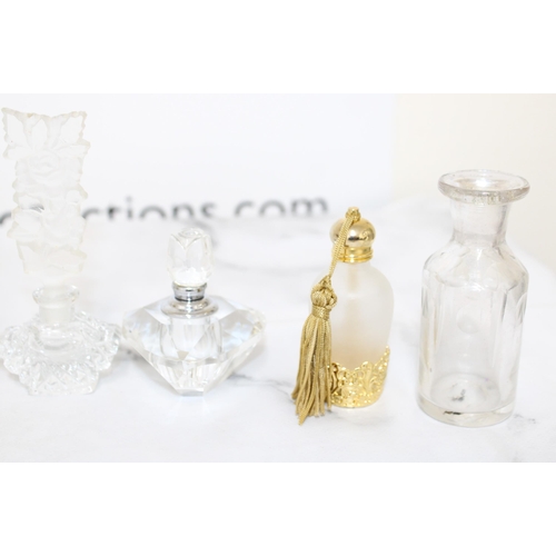 106 - Selection Of Collectable Perfume Bottles
Tallest-10.5cm