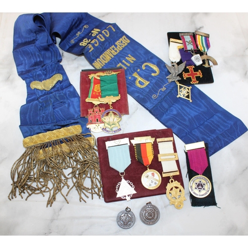 111 - Collection Of Masonic Items