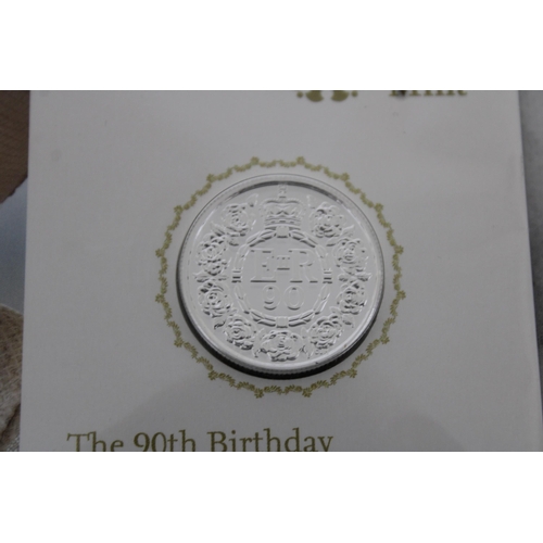 547 - The Royal Mint The 90th Birthday Of Her Majesty The Queen