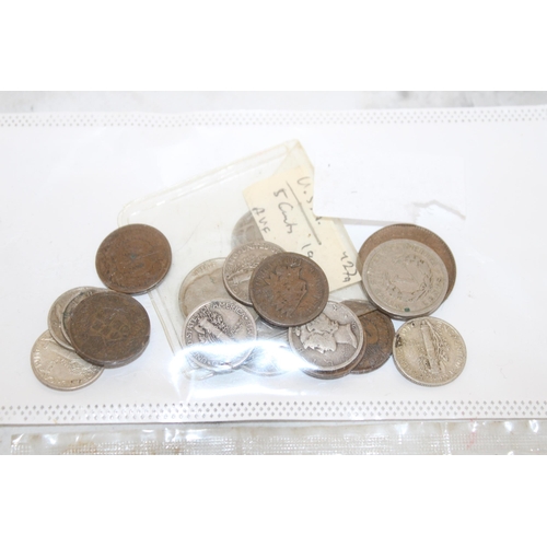 548 - Collection Of Mixed Coinage