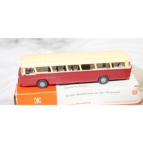 376 - Three Wiking Buses /Trams Boxed Sets