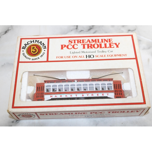 391 - Boxed Bachmann Tram