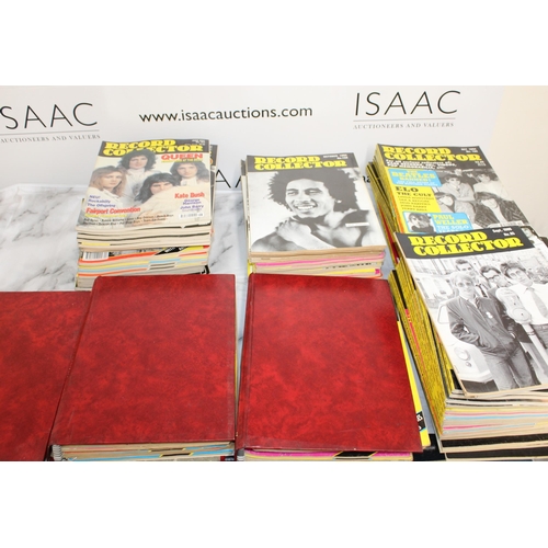 857 - Large Quantity of Record Collector Magazines 
Includes 3 Folders plus others
Collection Only