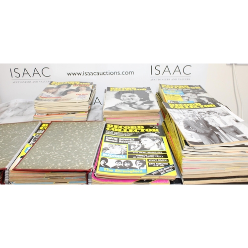 857 - Large Quantity of Record Collector Magazines 
Includes 3 Folders plus others
Collection Only