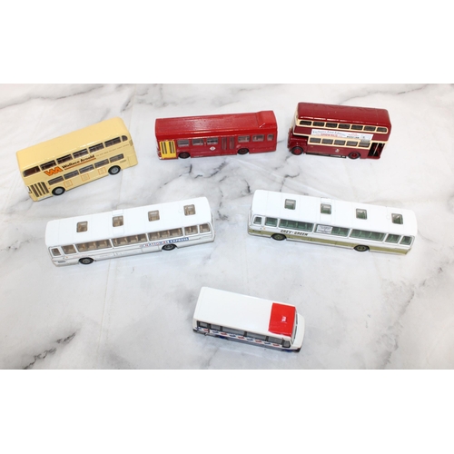 402 - Six Unboxed EFE Buses