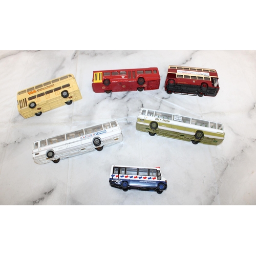 402 - Six Unboxed EFE Buses