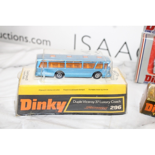 407 - Dinky Collection of Buses (x 4 ) Boxed