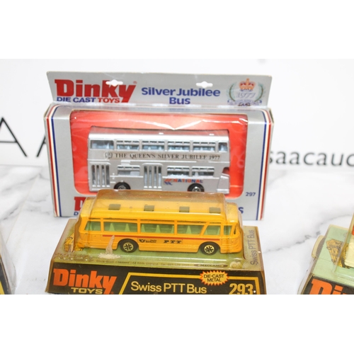 407 - Dinky Collection of Buses (x 4 ) Boxed