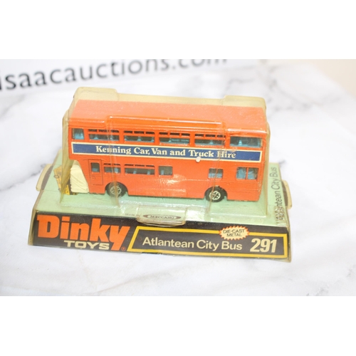 407 - Dinky Collection of Buses (x 4 ) Boxed