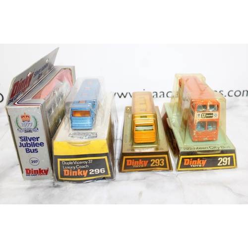 407 - Dinky Collection of Buses (x 4 ) Boxed