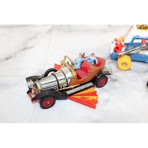 416 - Corgi TV Related  - James Bond / Chitty Chitty Bang Bang (x2)