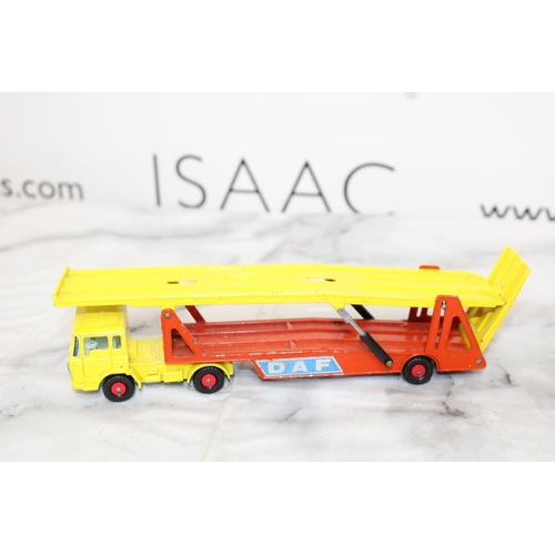 448 - Pair of Rarer Version Matchbox Transporters