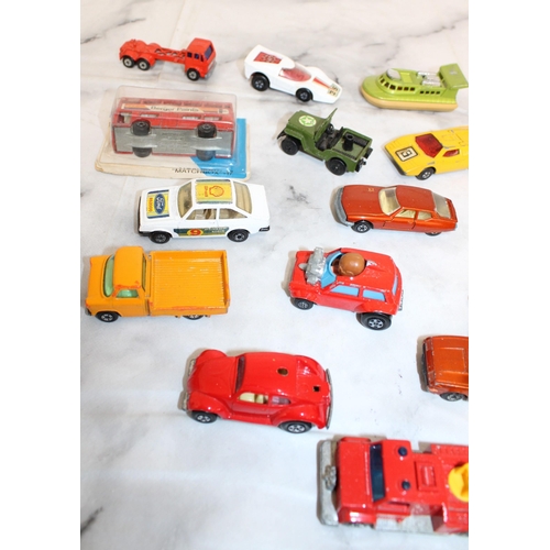 453 - Matchbox Diecast Selection