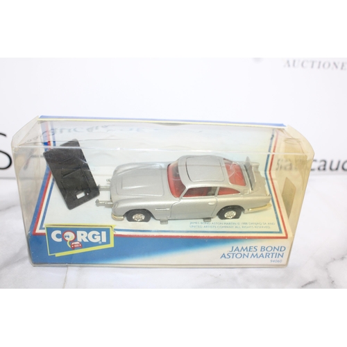 478 - Collection Of Boxed Collectable Diecast Cars including 007 James Bond