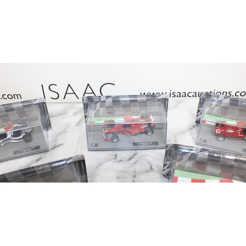 481 - Five Formula 1 Packed Collectable Racing Cars