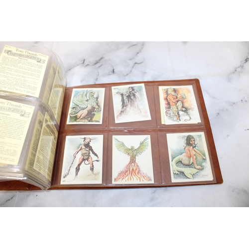 114 - Collection Of Collectable Cigarette Cards