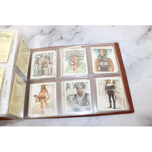 114 - Collection Of Collectable Cigarette Cards