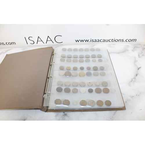 564 - Album Containing World Wide Coins ETC
350+ Coins