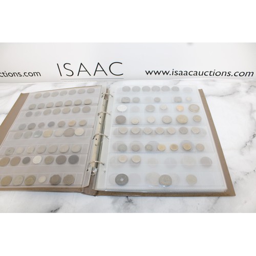 564 - Album Containing World Wide Coins ETC
350+ Coins