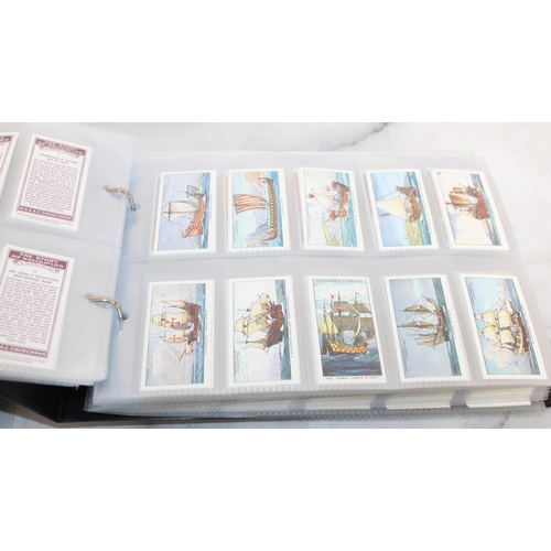 122 - Album Containing Cigarette Card Collections