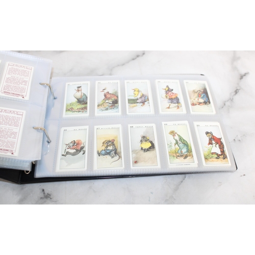 125 - Album Containing Cigarette Card Collections