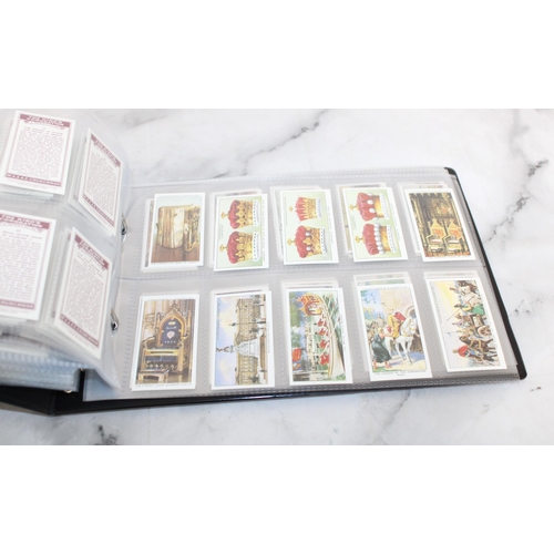 125 - Album Containing Cigarette Card Collections