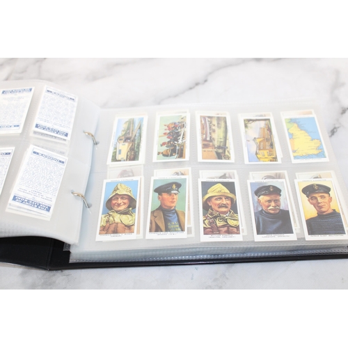 126 - Album Containing Cigarette Card Collections