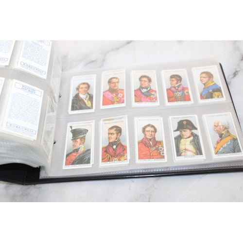 126 - Album Containing Cigarette Card Collections