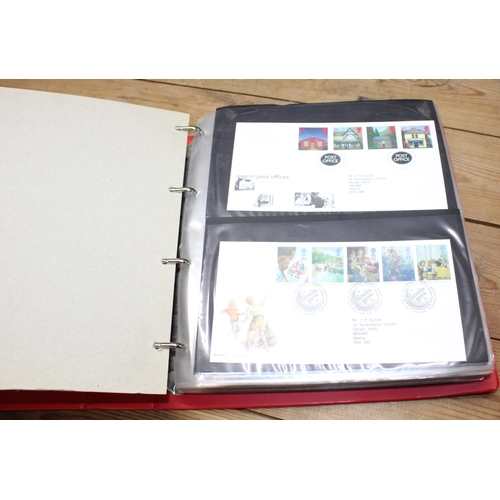 33 - Two Large Folders Containing First Day Covers...