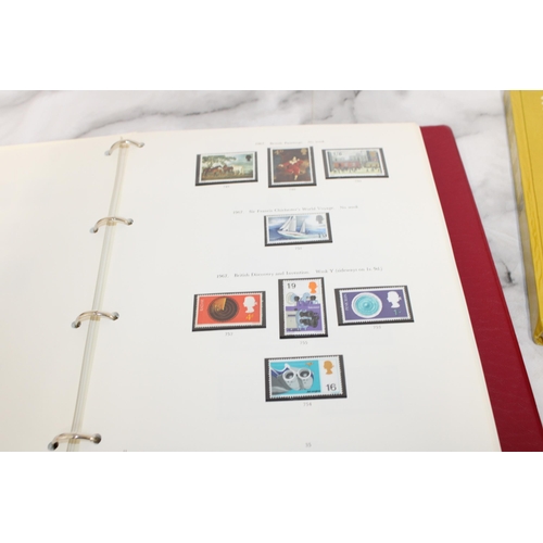 34 - Two Stamp Albums Containing Franked/ Unfranked Stamps...