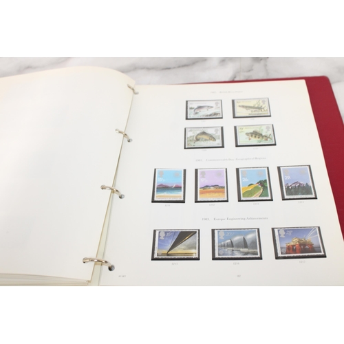 34 - Two Stamp Albums Containing Franked/ Unfranked Stamps...