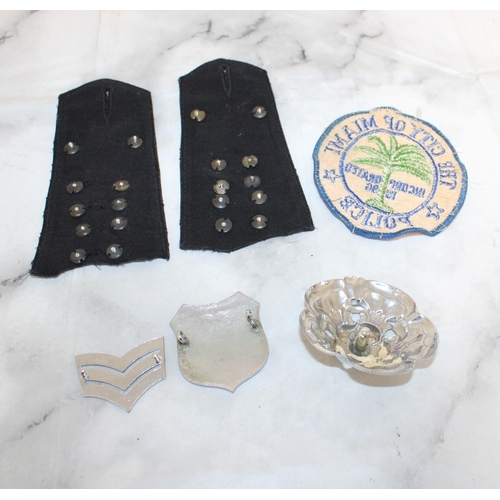 128 - Vintage Police Insignia & Badges