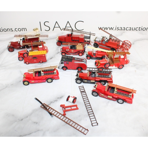 132 - Collection of Fire Engine Die Cast Models