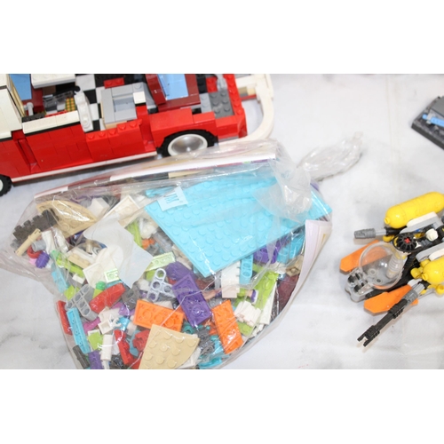 499 - Large Quantity of Lego Kits and Accessories

All proceeds go to Charity