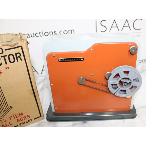 20 - Boxed Battery Operated Movie Projector - Untested

All proceeds go to Charity...