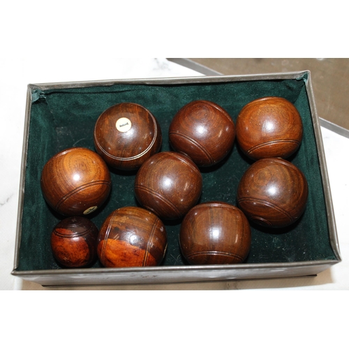 202 - Wooden Miniature Bowls In A Box
All Proceeds Go To Charity