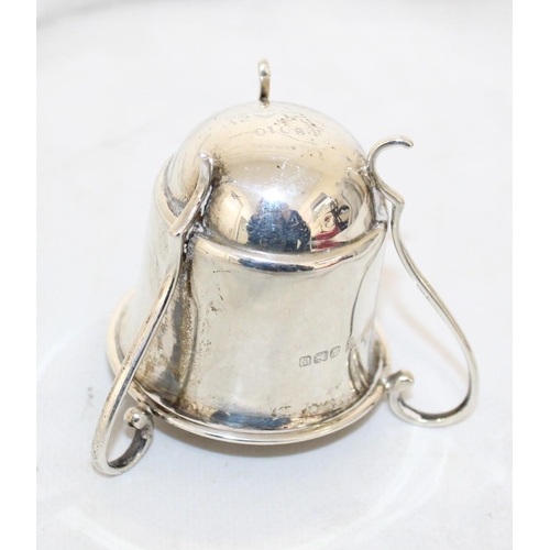 84 - Small Silver Hallmarked Cup Item Height-5.5cm Weight-29.78g