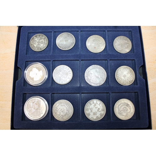 193 - Commemorative /Different Coins In Case