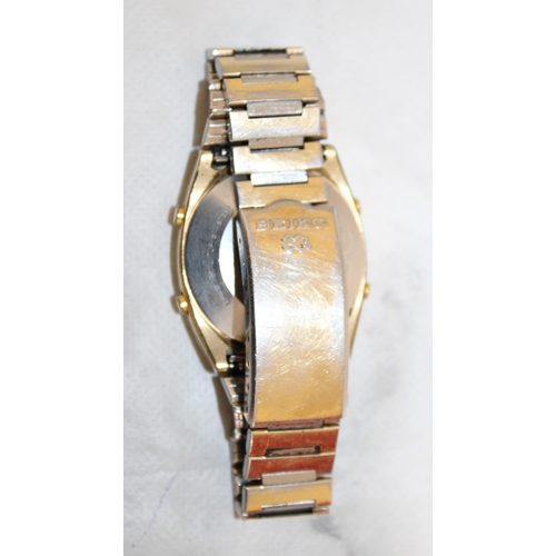 148 - Seiko Watch untested