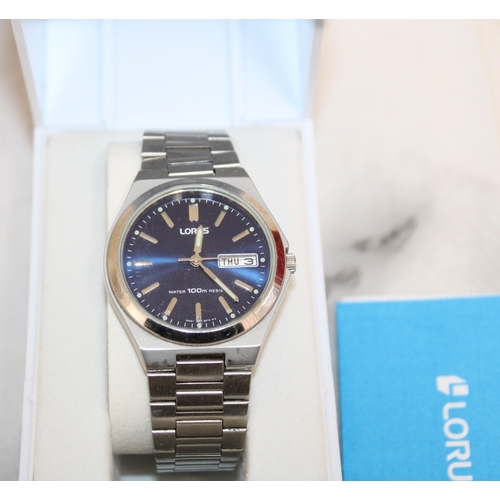 149 - Boxed LORUS Watch (Untested)