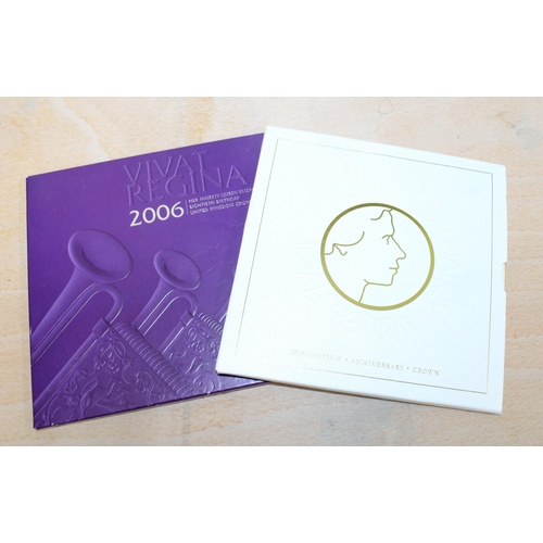 290 - 2 x £5 Brilliant Uncirculated £5 Pack