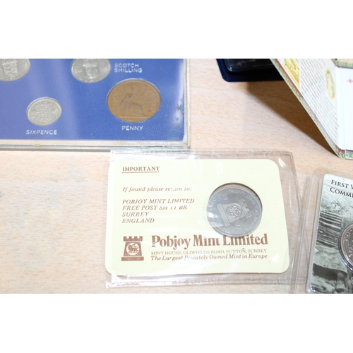 209 - Quantity Of Mixed Collectable Coins