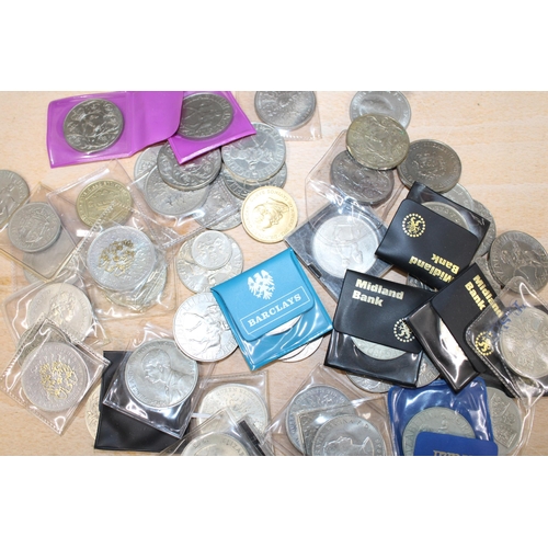 210 - Large Collection Of Commemorative Coins & Other