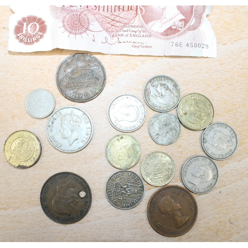 215 - Old Coins & Banknote