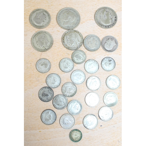 220 - Quantity Of Florin/Half Crown/Shilling/Six Pence/Coins