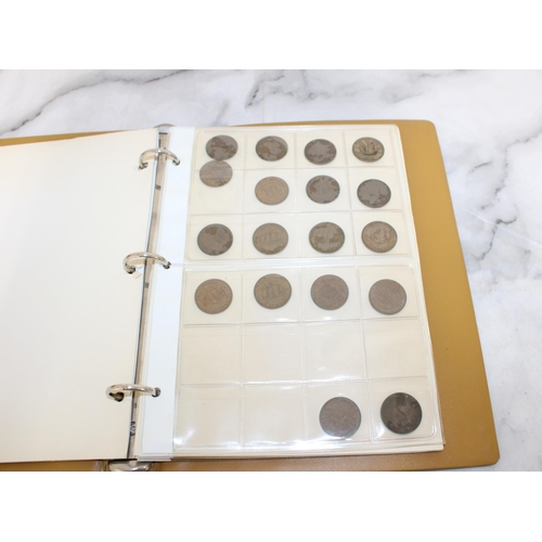 296 - Coin Album & Coins